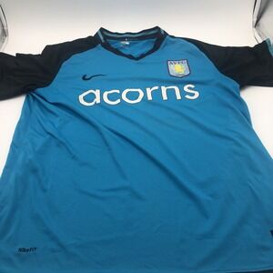 Nike AVFC Prepared Soccer Short Number 15 Preowned Blue Nikefit Team Extra Large